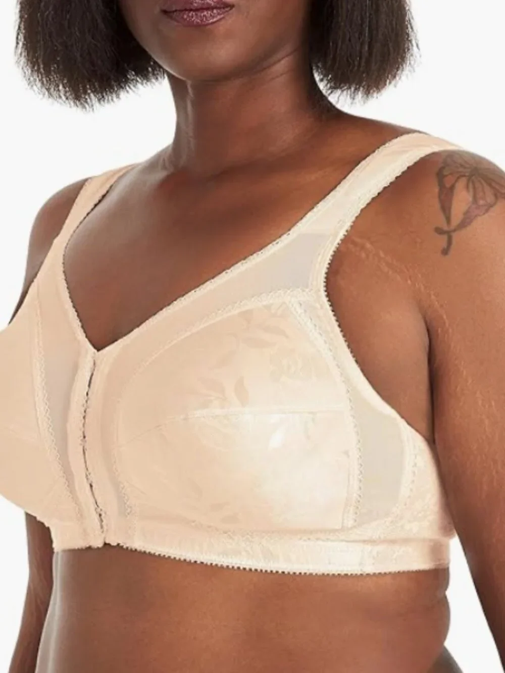 Playtex 18 Hour Supportive Front Close Flexible Back Wireless Bra Sz 40C 11434